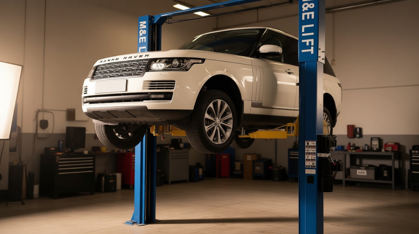 KATOOL 11000lbs 2 Post Car Lift Auto Lift 2 Post Lift Car Lifts for Home Garage (11000lbs Lift)
