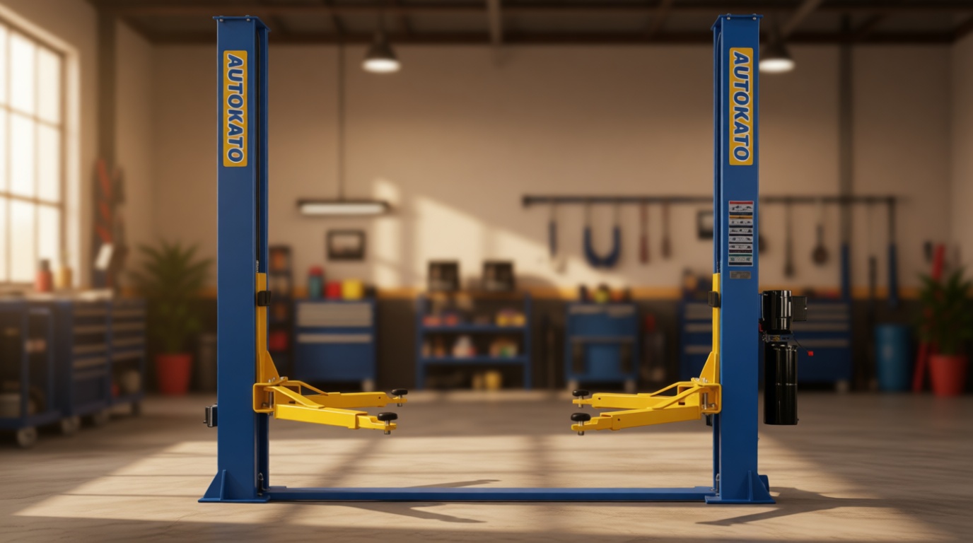 KATOOL 11000lbs 4.0HP 2 Post Lift Car Lift for Home Shop Garage Two Post Lift 2 Post Car Lift Auto Lift Automotive Lift (11000lbs Lift)