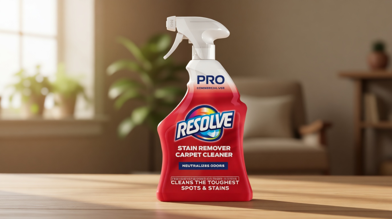 Resolve Professional Strength Spot and Stain Carpet Cleaner, Carpet Cleaner, Carpet Cleaner Solution, 32 Fl Oz