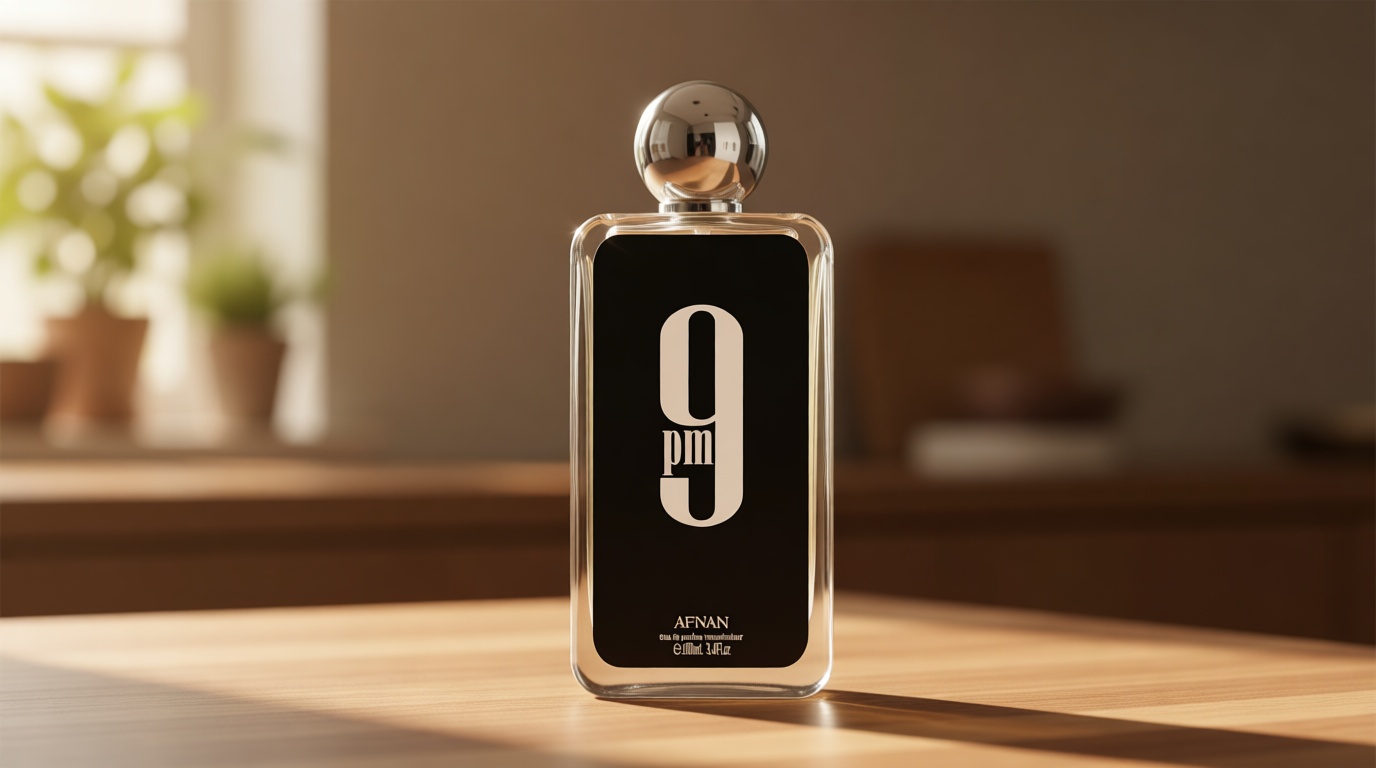 Afnan 9 PM For Men Eau De Parfum, 3.4 Fl. Oz