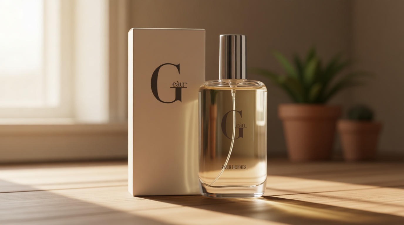 PB ParfumsBelcam G eàu Eau de Toilette Perfume Spray for Men - 3.4 Fl Oz Affordable Long Lasting Cologne, Modern Masculine Scent with Woody Citrus Fragrance Made with Premium Oils for All Day Use