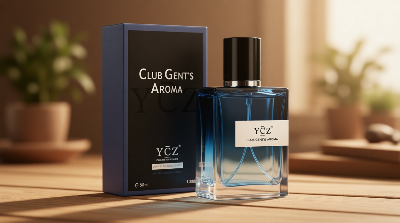 Ycz Club Perfume for Men, 1.7oz Cologne For Men, Nightclub Essential Fragrance, Long Lasting Cologne for Men with Aromatic Woody Notes of Aldehyde,Making it the Ideal gentlemen’s Gift