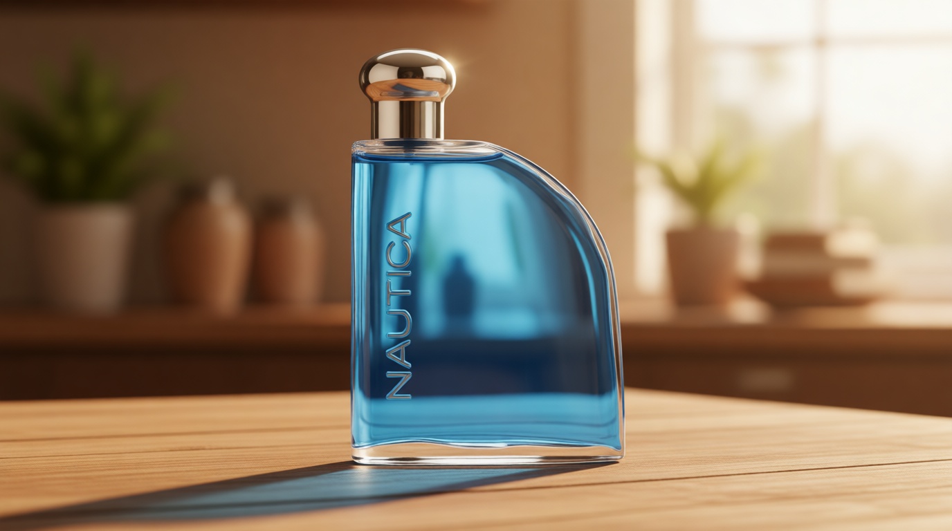 Nautica Blue Eau de Toilette 3.4 fl oz (Pack of 1), Notes of Basil, Jasmine, and Cedarwood, Men's Fragrance, Long Lasting, Everyday Fragrance, Travel Size