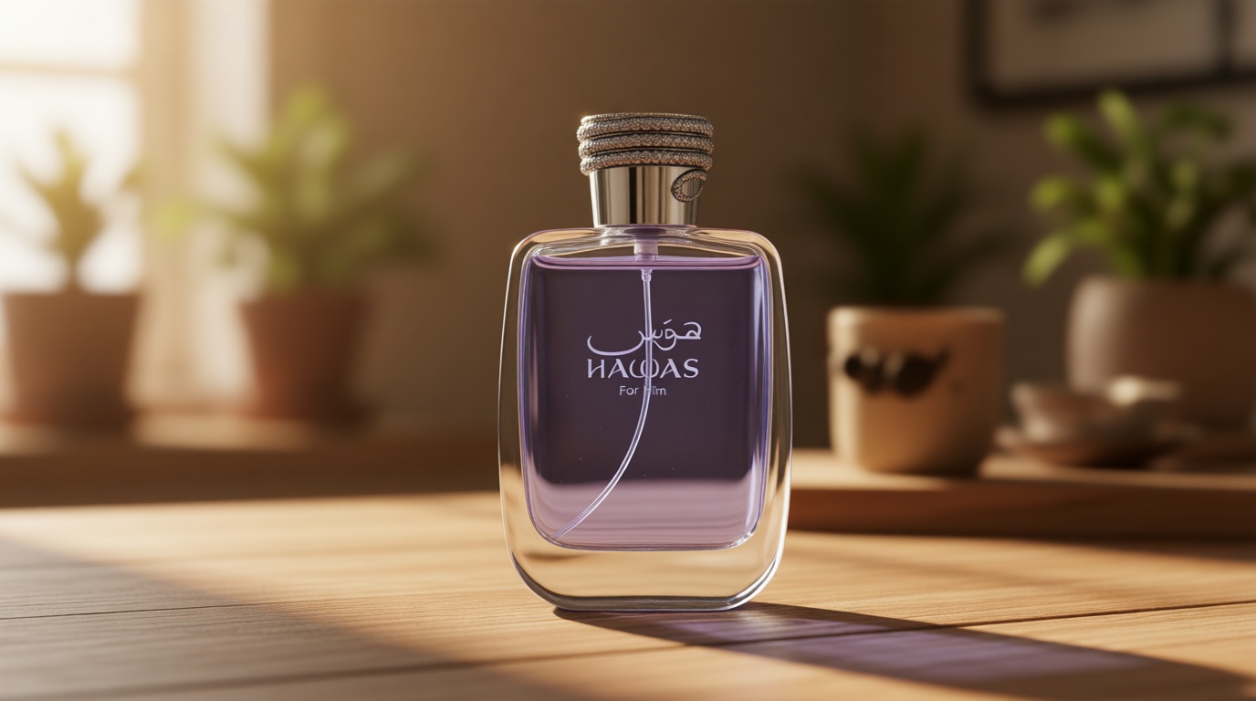 RASASI Hawas For Men Eau De Parfum Spray 100ML (3.4 Oz) - Long Lasting Arabian Perfume, Premium Perfume Men, Ideal for Special Occasions & Daily Elegance, A Bold and Captivating Fragrance