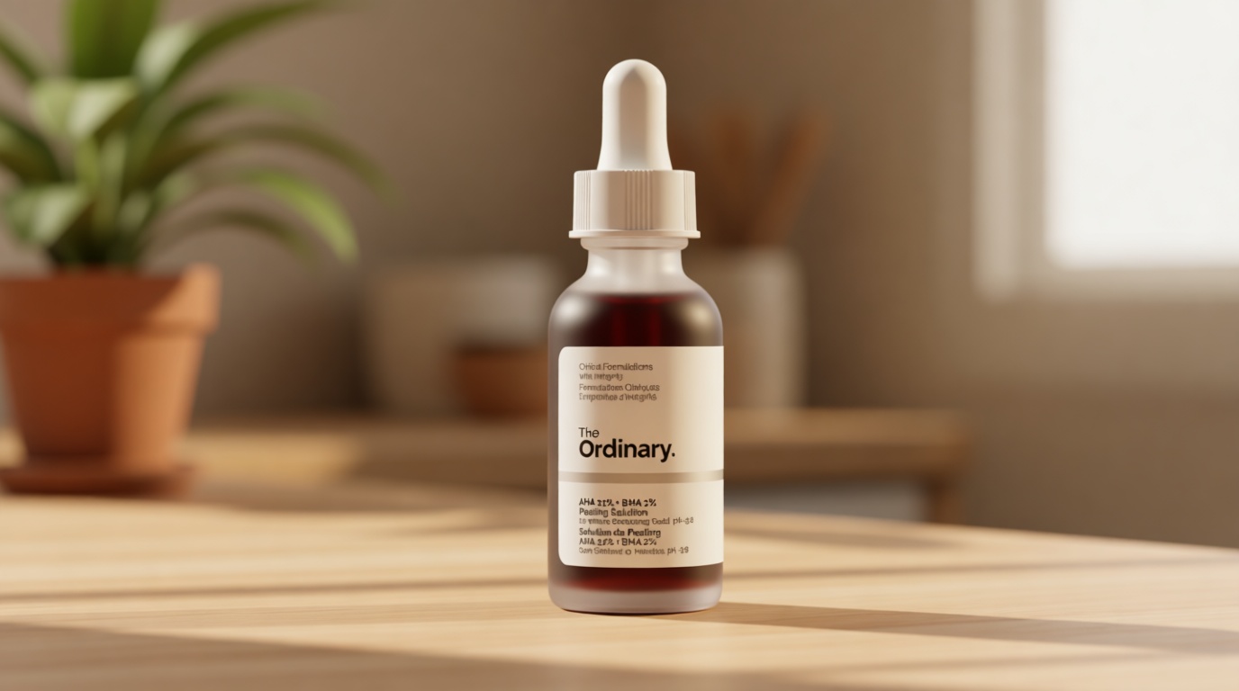 The Ordinary AHA 30% + BHA 2% Peeling Solution, Advanced Exfoliating Peel for Brighter Skin
