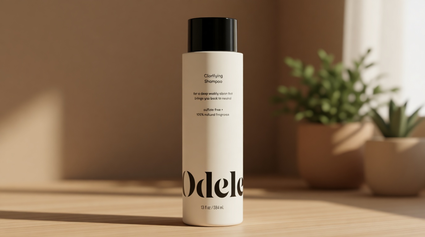 Odele Clarifying Sulfate-Free Shampoo, a Deep Weekly Clean that Removes Buildup for All Hair Types & Textures, 13 Fl Oz