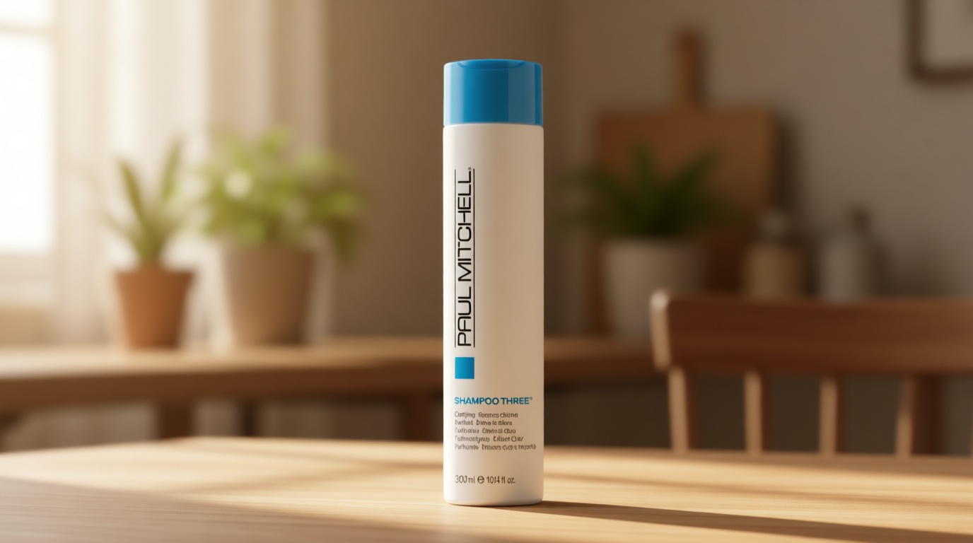 Paul Mitchell Shampoo Three, Clarifying Shampoo, Cleanses Impurities + Removes Chlorine, For All Hair Types, Great For Swimmers