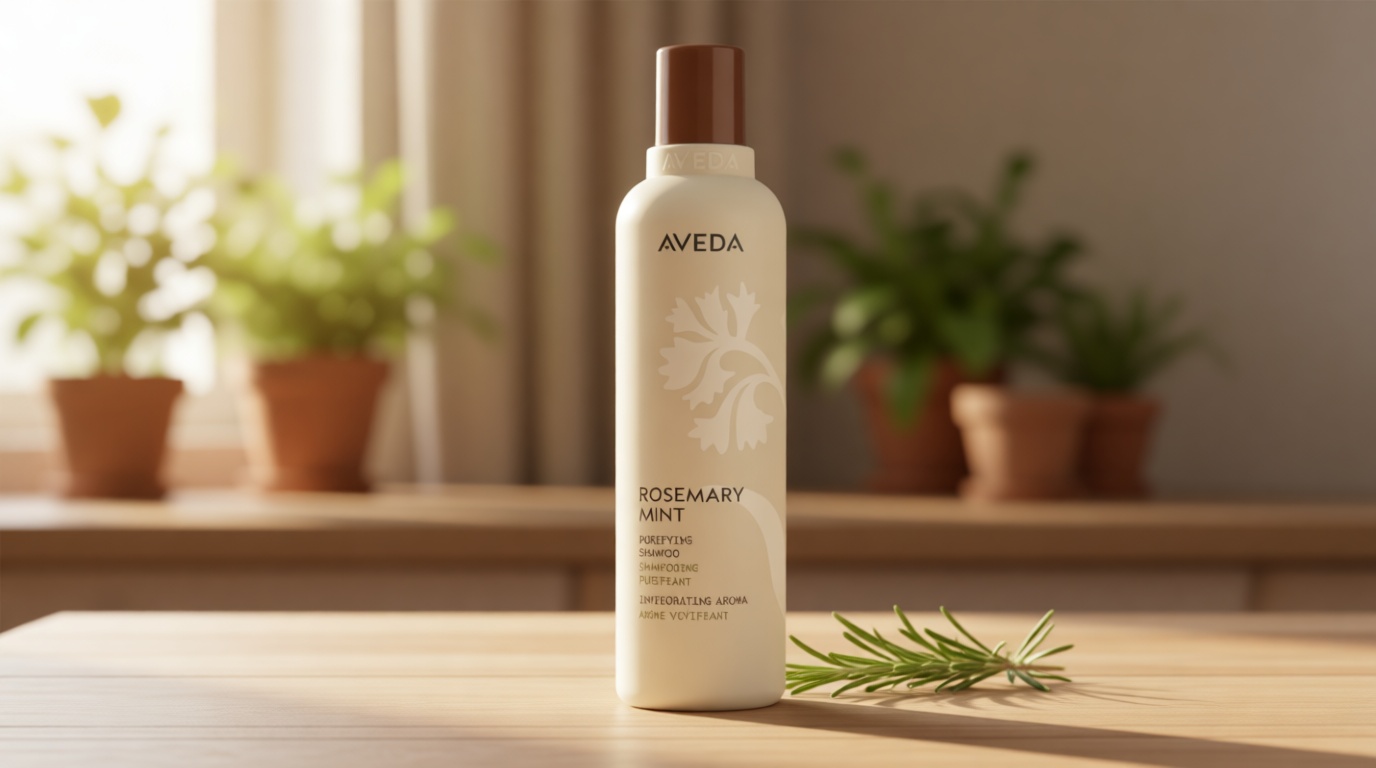 Aveda Rosemary Mint Purifying Shampoo | Clarifying Shampoo | Gently Removes Buildup, Adds Shine | For Normal to Oily Hair, Fine to Medium Hair Types | Invigorating Aroma| 97% Naturally Derived* GreenCircle Sustainable Energy Practices