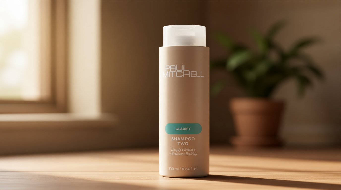 Paul Mitchell Shampoo Two, Clarifying Shampoo, Deep Cleanses + Removes Buildup, For All Hair Types, Especially Oily Hair