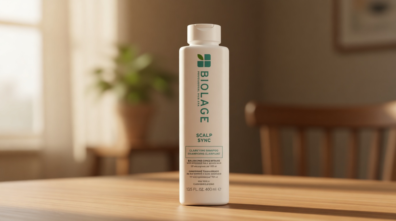 Biolage Scalp Sync Clarifying Shampoo - Residue & Buildup Remover, For Oily Scalp