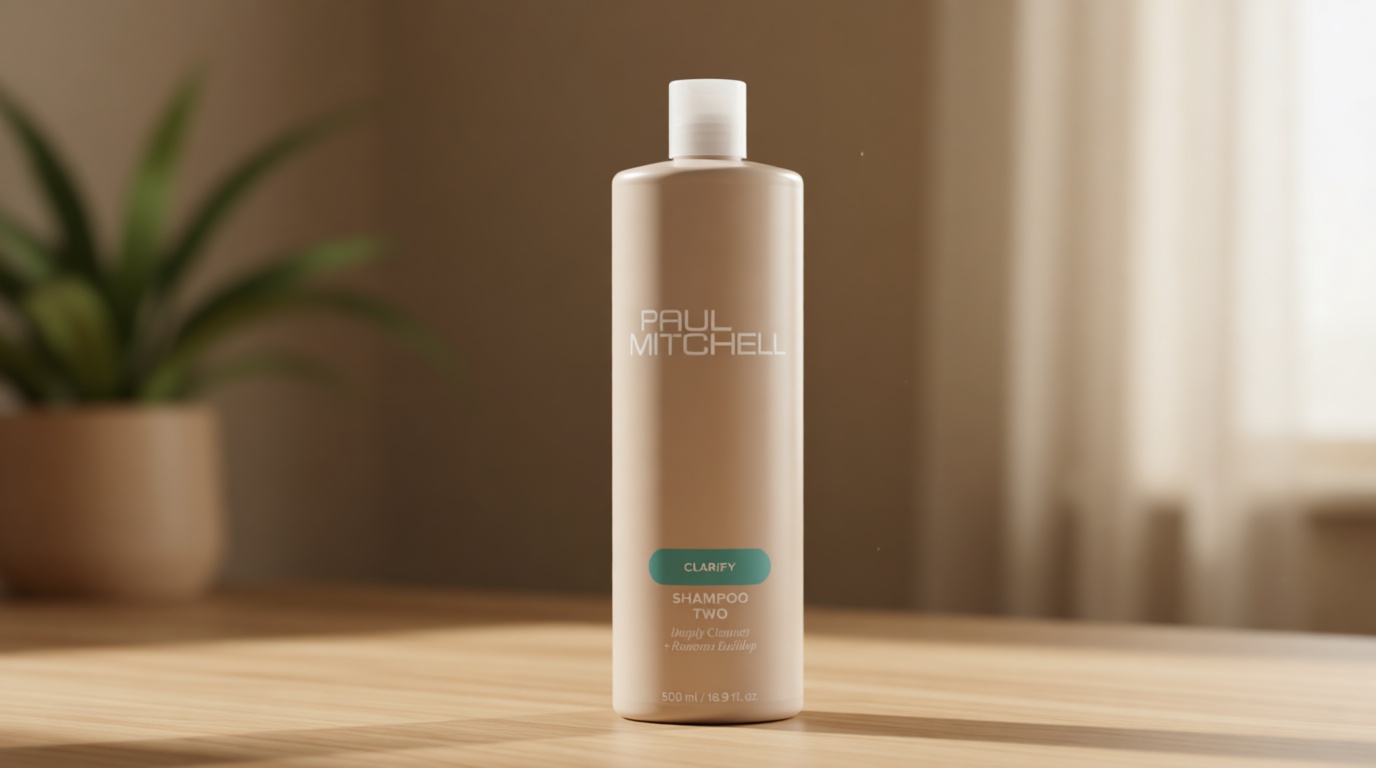 Paul Mitchell Shampoo Two, Clarifying Shampoo, Deep Cleanses + Removes Buildup, For All Hair Types, Especially Oily Hair