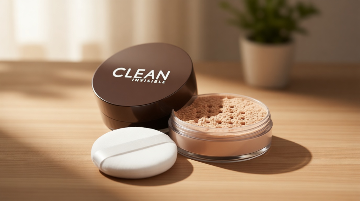 Clean Invisible Loose Powder Translucent Light