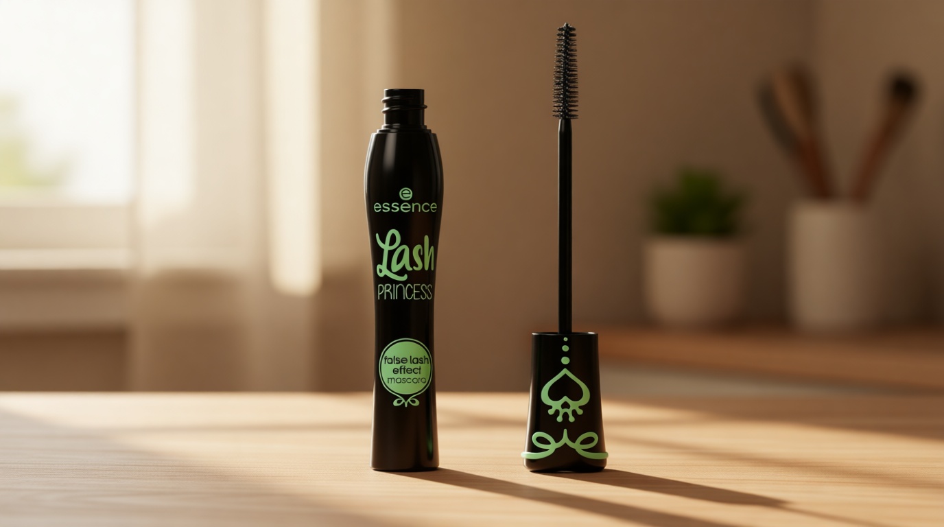 essence | Lash Princess False Lash Effect Mascara | Volumizing & Lengthening | Cruelty Free & Paraben Free ClimatePartner certified