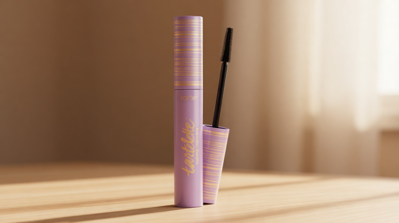 tarte tartelette tubing mascara – Lash Extensions in a Tube, Easy-to-Remove Eye Makeup, Clinically Proven to Volumize & Curl, 24Hr Smudge-Proof Longwear, Vegan & Cruelty-Free