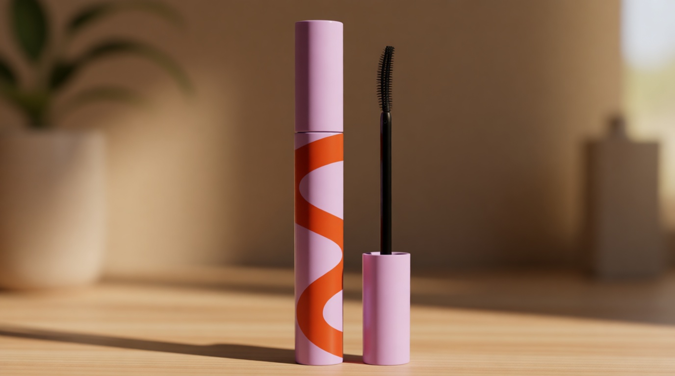 Tower 28 MakeWaves Vegan Black Mascara - Volumizing & Lengthening Mascara for Sensitive Eyes - With Aquaflex Technology for Humidity-Proof Lift - Hypoallergenic Eye Makeup - Jet (0.29 oz)