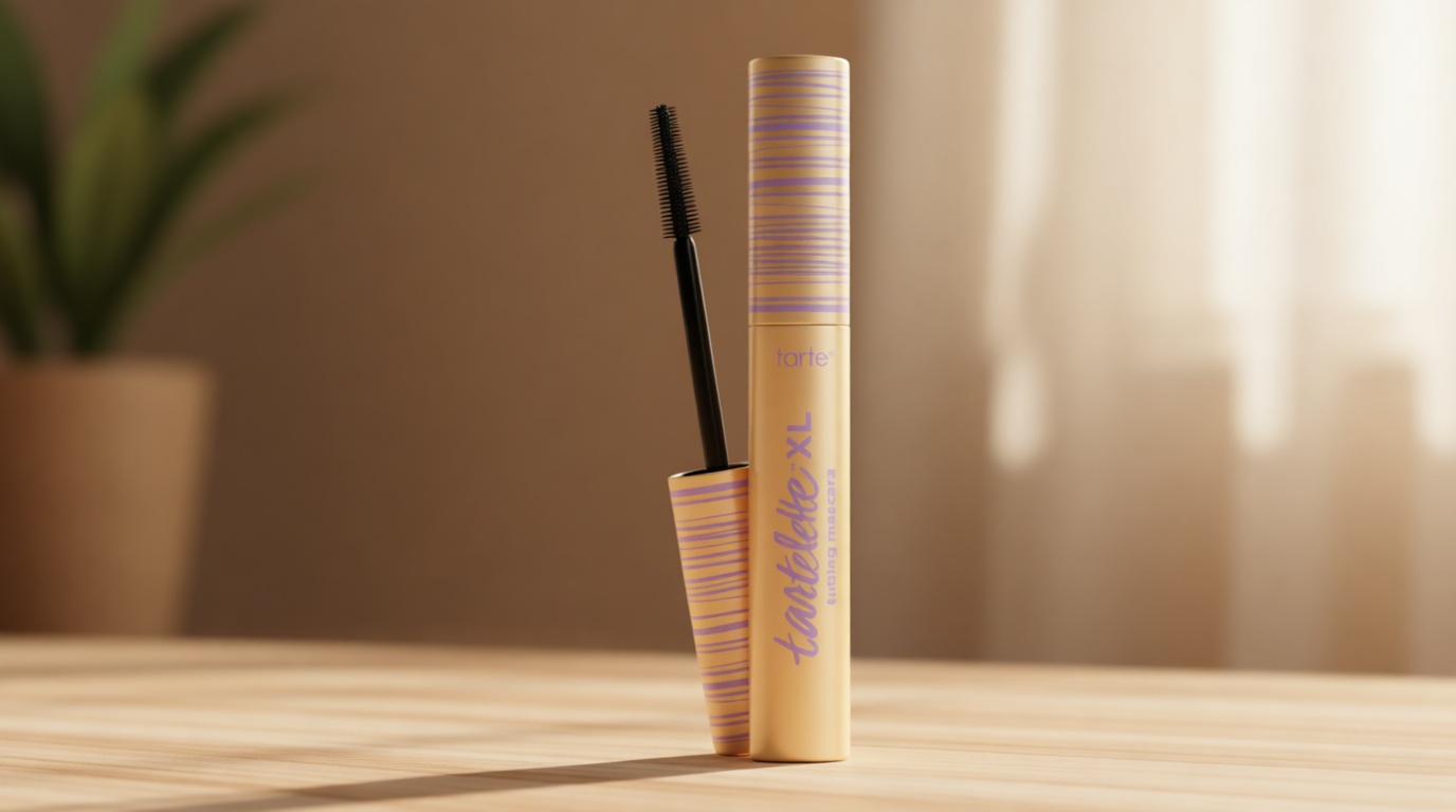 tarte tartelette XL tubing mascara – Lash Extensions in a Tube with Peptide, Extra-Bold Buildable Lifted Length & Volume, Smudge-Proof Longwear, Easy-to-Remove, Vegan & Cruelty-Free