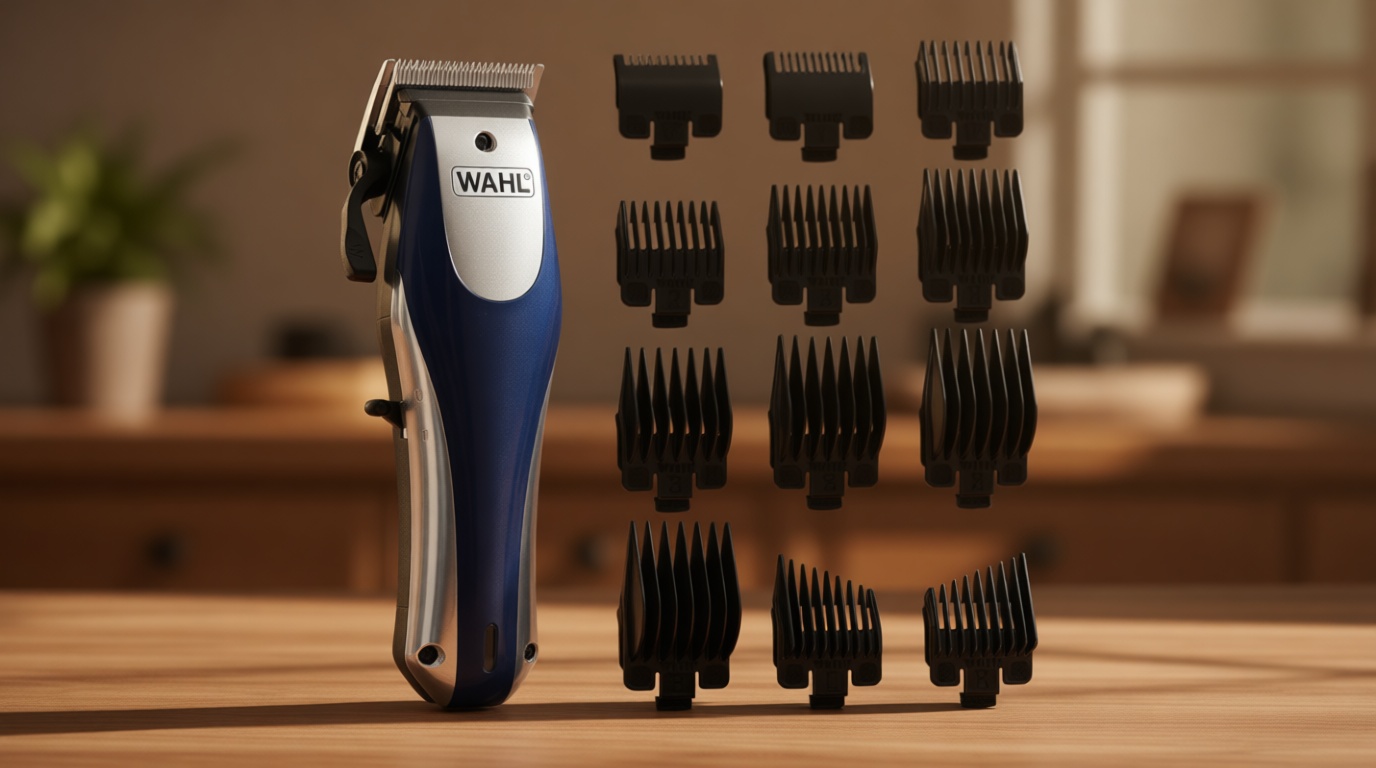 Wahl Lithium Ion Pro Rechargeable Cordless Hair Clippers for Men, Woman, & Children with Smart Charge Technology for Convenient at Home Haircutting - Model 79470
