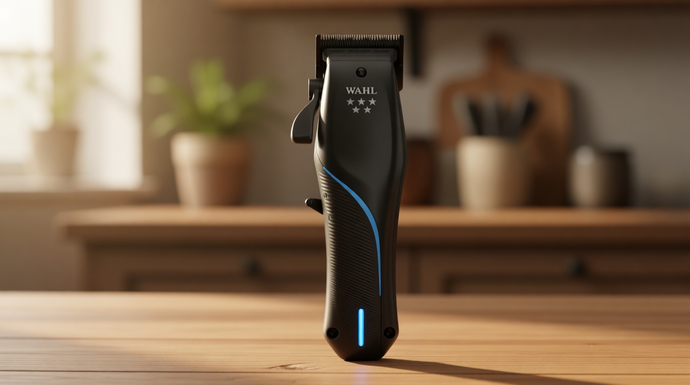 Wahl Professional 5-Star Vapor Clipper with F32 Fadeout Adjustable Balding Blade, Adaptable Speed Control, Cord/Cordless