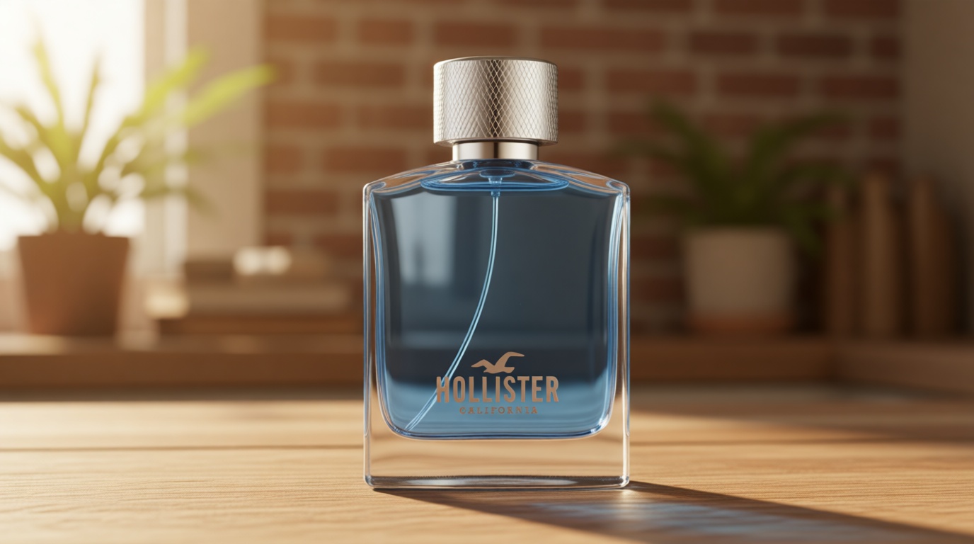 Hollister Wave Men Eau De Toilette, 3.4 Ounce, Multi, 100 ml