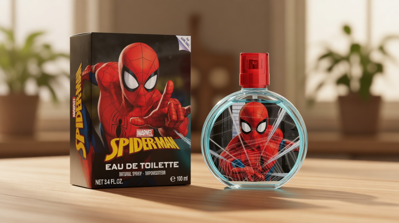 Spiderman Eau de Toilette Spray, Ultimate, 3.4 Ounce