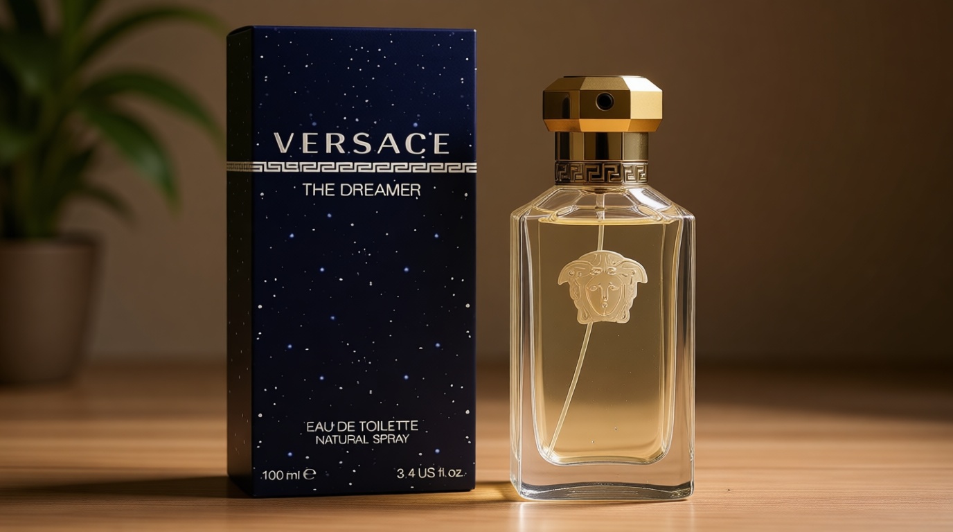 Versace The Dreamer for Men 3.4 oz Eau de Toilette Spray