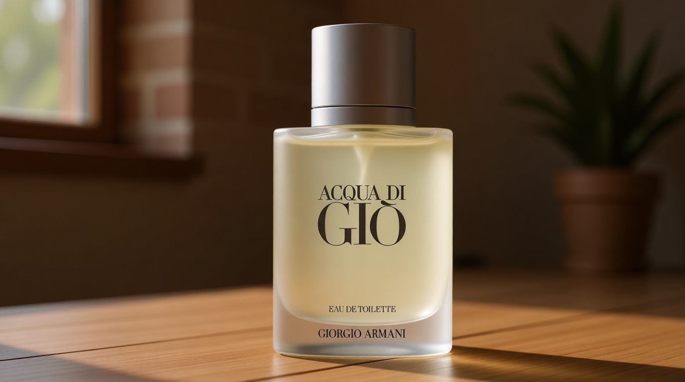 Armani Beauty - Acqua di Giò - Eau de Toilette - Cologne for Men - Long Lasting Fragrance with Bergamot notes, Jasmine, White Musks, Patchouli & Cedarwood