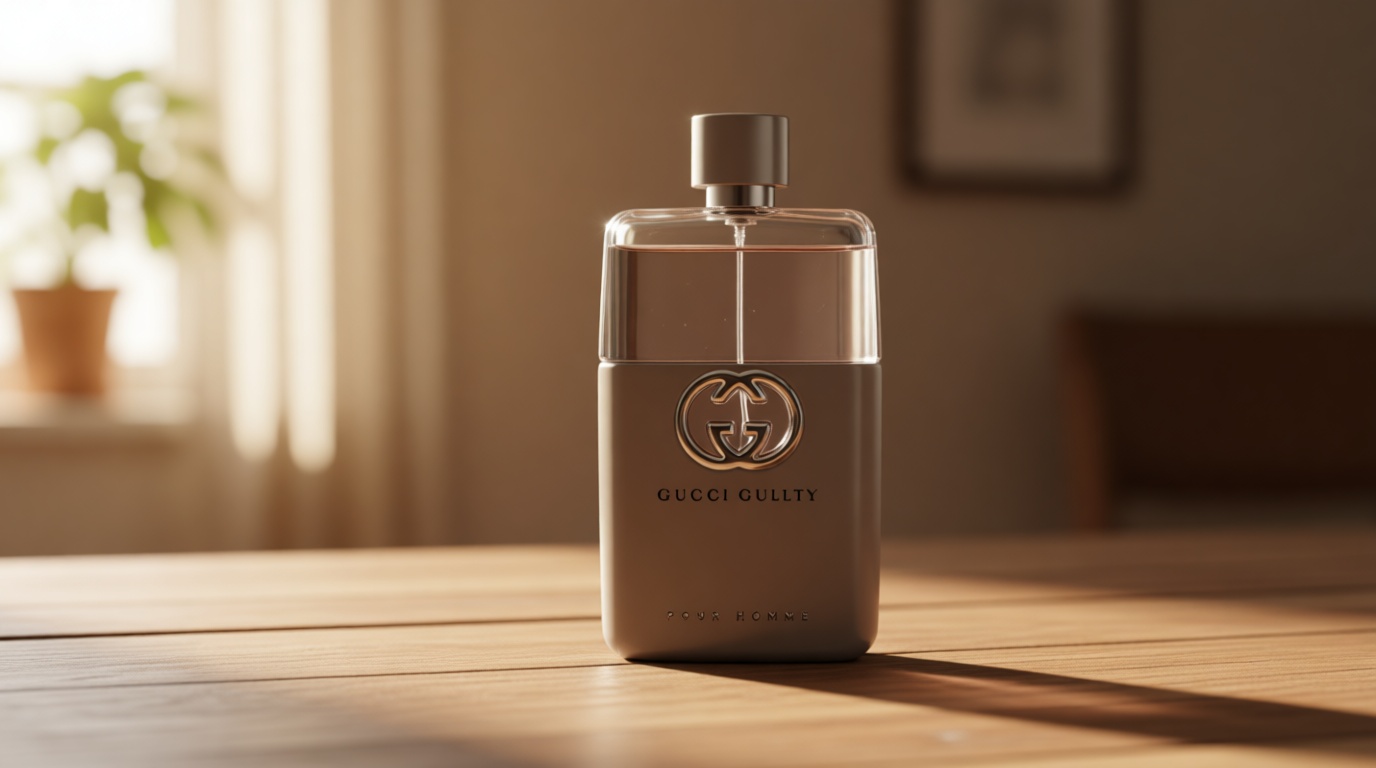 Gucci Guilty by Gucci for Men Eau de Toilette Spray, 3 Fl Oz (Pack of 1)