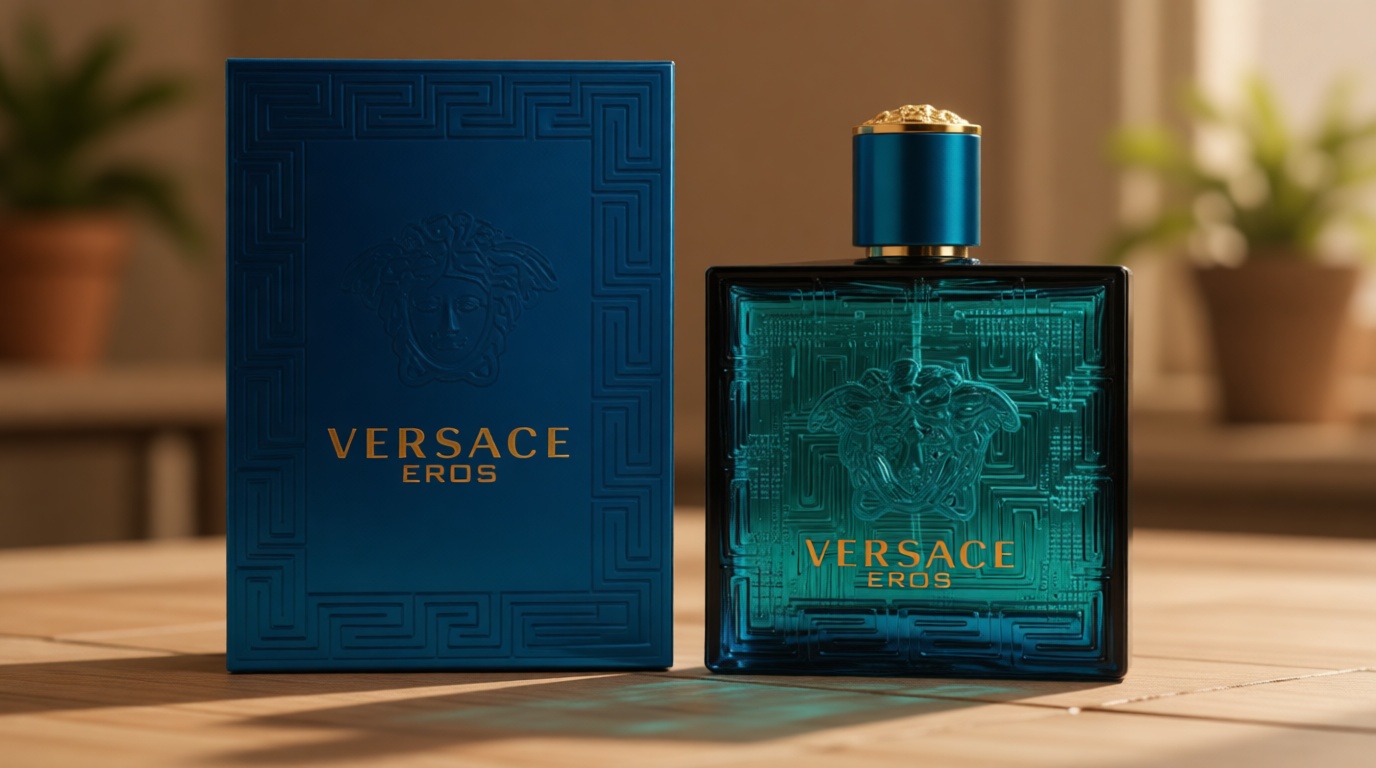 Versace Eros for Men 3.4 oz Eau de Toilette Spray
