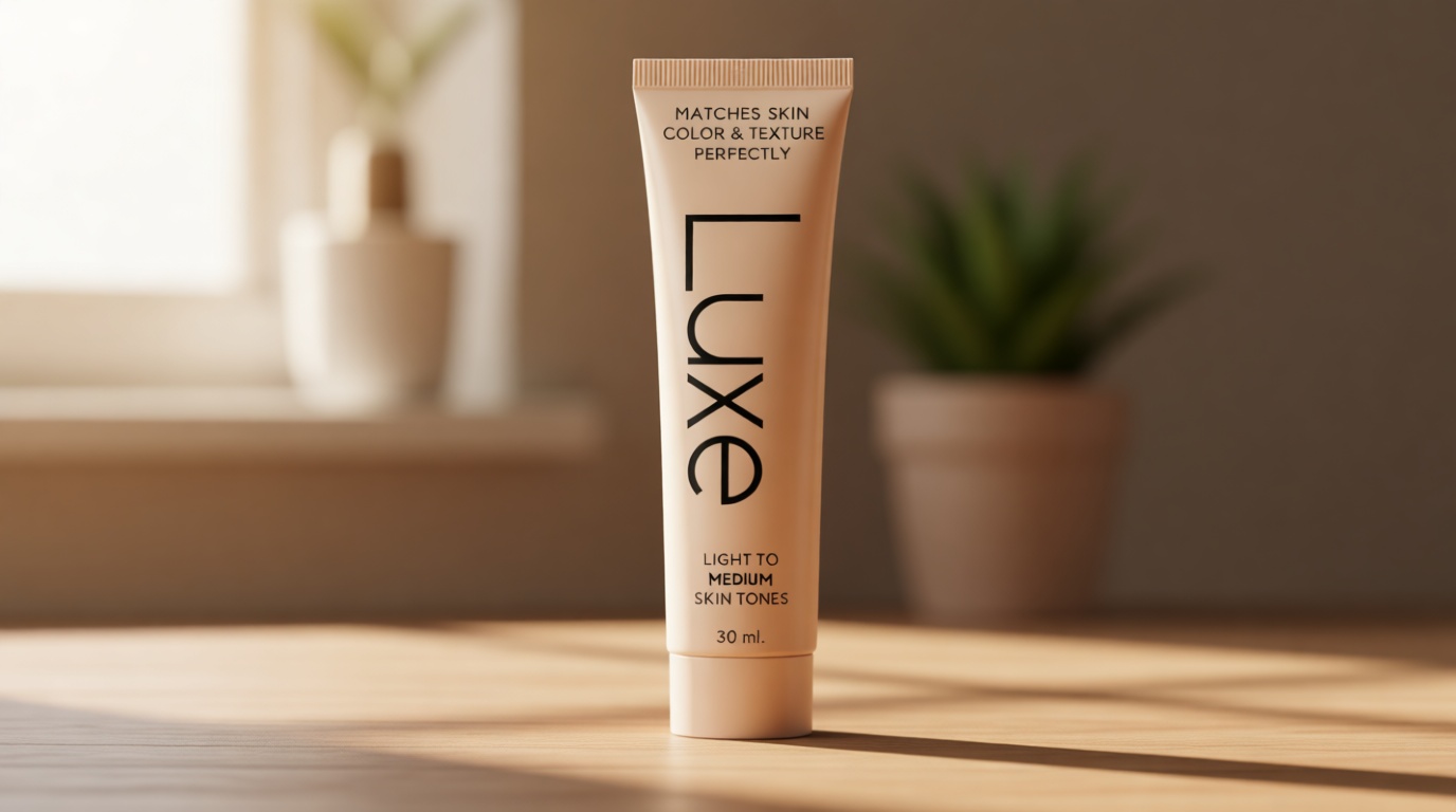 Luxe Color Changing Foundation for Women – Instantly Adapts to Your Skin Tone – Buildable Light-to-Medium Coverage – 12-Hour Wear – Natural Dewy Finish - Light