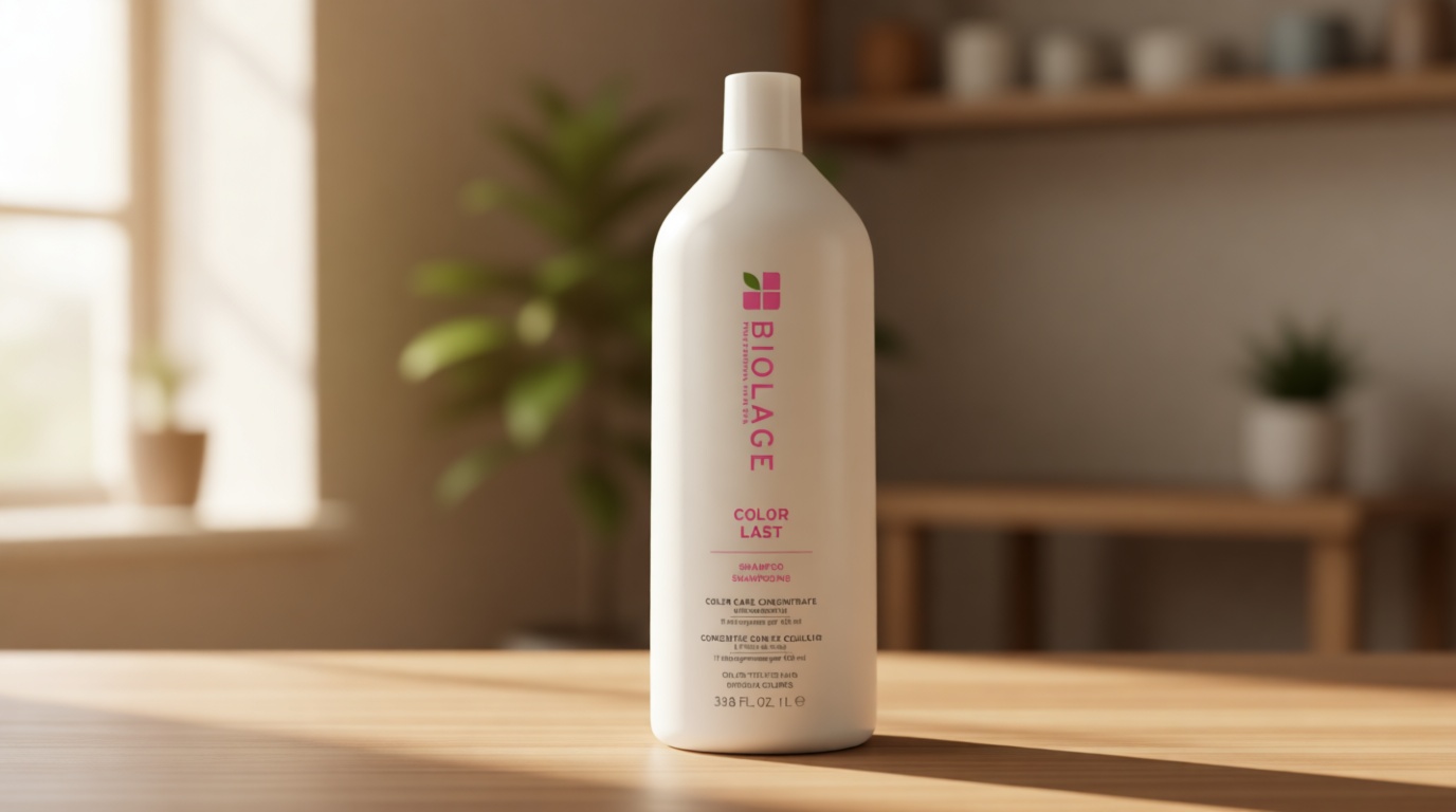 Biolage Color Last Shampoo - For Color-Treated Hair, Nourishes, Strengthens, Hydrates and Adds Shine, Soybean Oil & Stearic Acid, Paraben & Mineral Oil-Free, Vegan Cradle to Cradle Certified