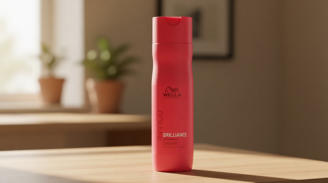 Wella Professionals Invigo Brilliance Shampoo | For Fine/Normal Colored Hair | Intense Color Protection & Maintains Vibrancy | 10.1 Fl Oz