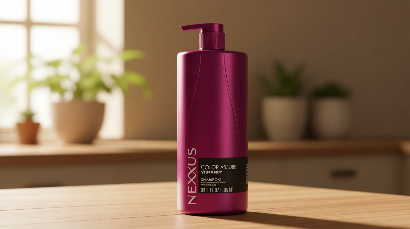 Nexxus Color Assure Shampoo for Vibrancy for Color Treated Hair Powered by Chromabond Sealer with Citric Acid 33.8