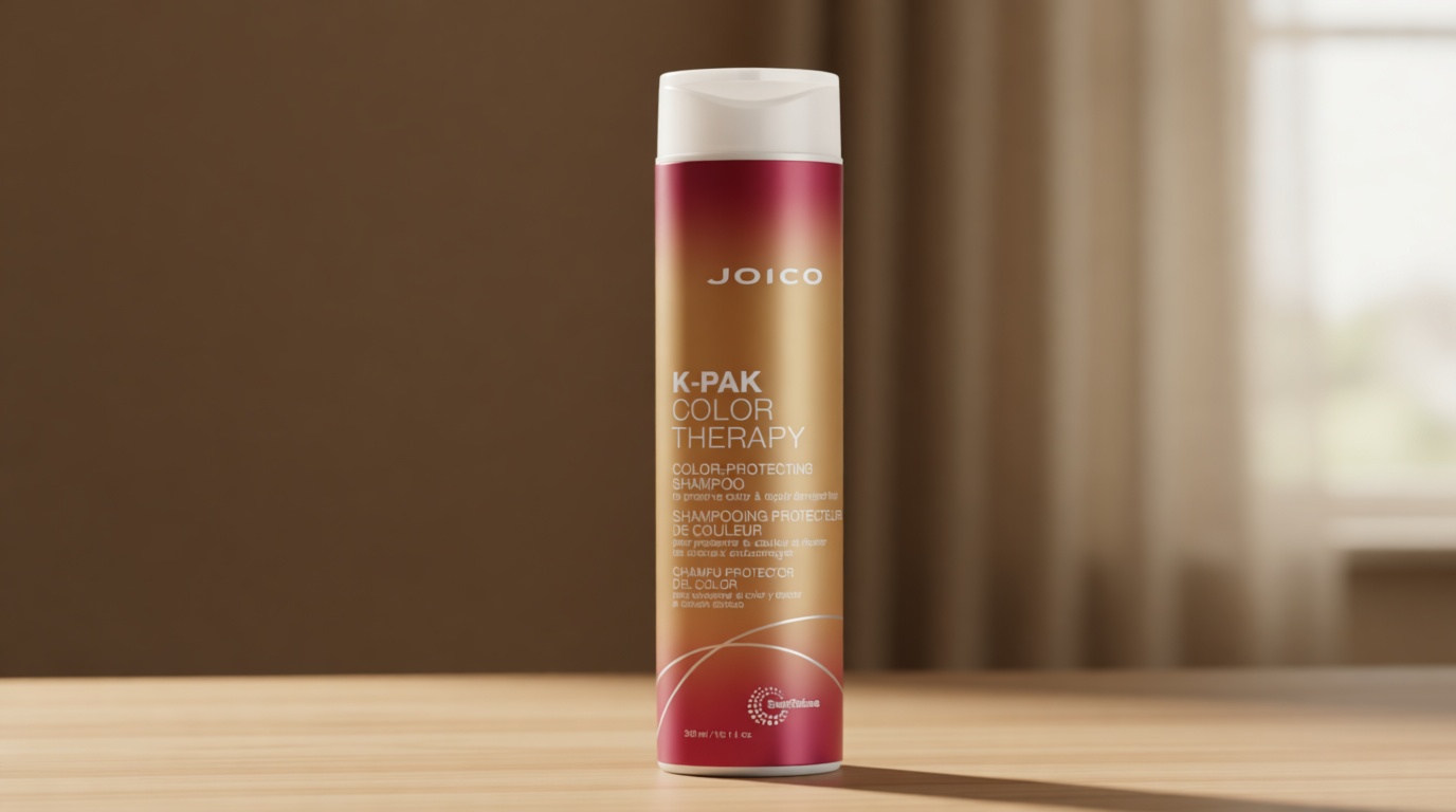 Joico K-PAK Color Therapy Color-Protecting Shampoo | For Color-Treated Hair | Boost Shine | Improve Elasticity | Repair Breakage | Rebuild Damaged Hair | With Keratin & Argan Oil
