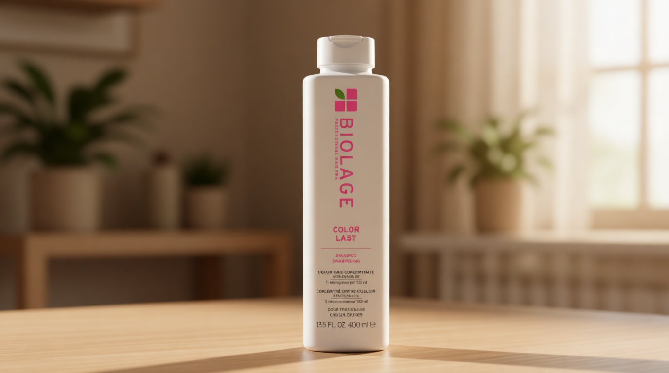 Biolage Color Last Shampoo - For Color-Treated Hair, Nourishes, Strengthens, Hydrates and Adds Shine, Soybean Oil & Stearic Acid, Paraben & Mineral Oil-Free, Vegan Cradle to Cradle Certified