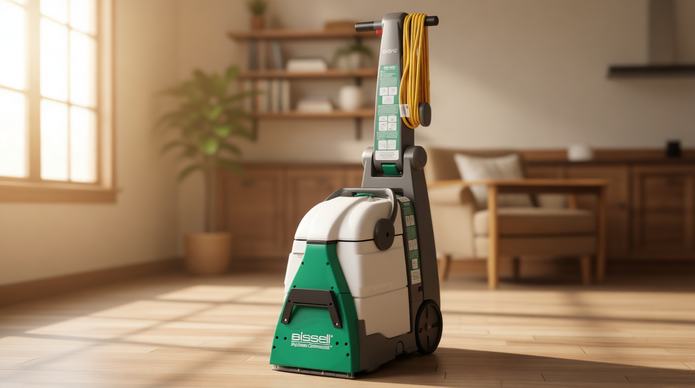 Bissell Commercial Bissell BigGreen Commercial BG10 Deep Cleaning 2 Motor Extractor Machine