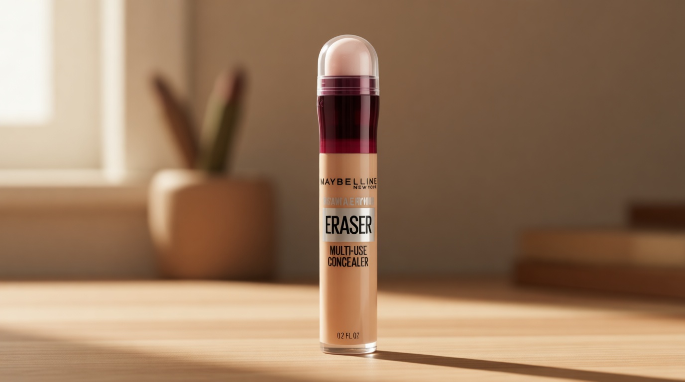 Maybelline Instant Age Rewind Eraser Dark Circles Treatment Multi-Use Concealer, 115, 1 Count (Packaging May Vary)