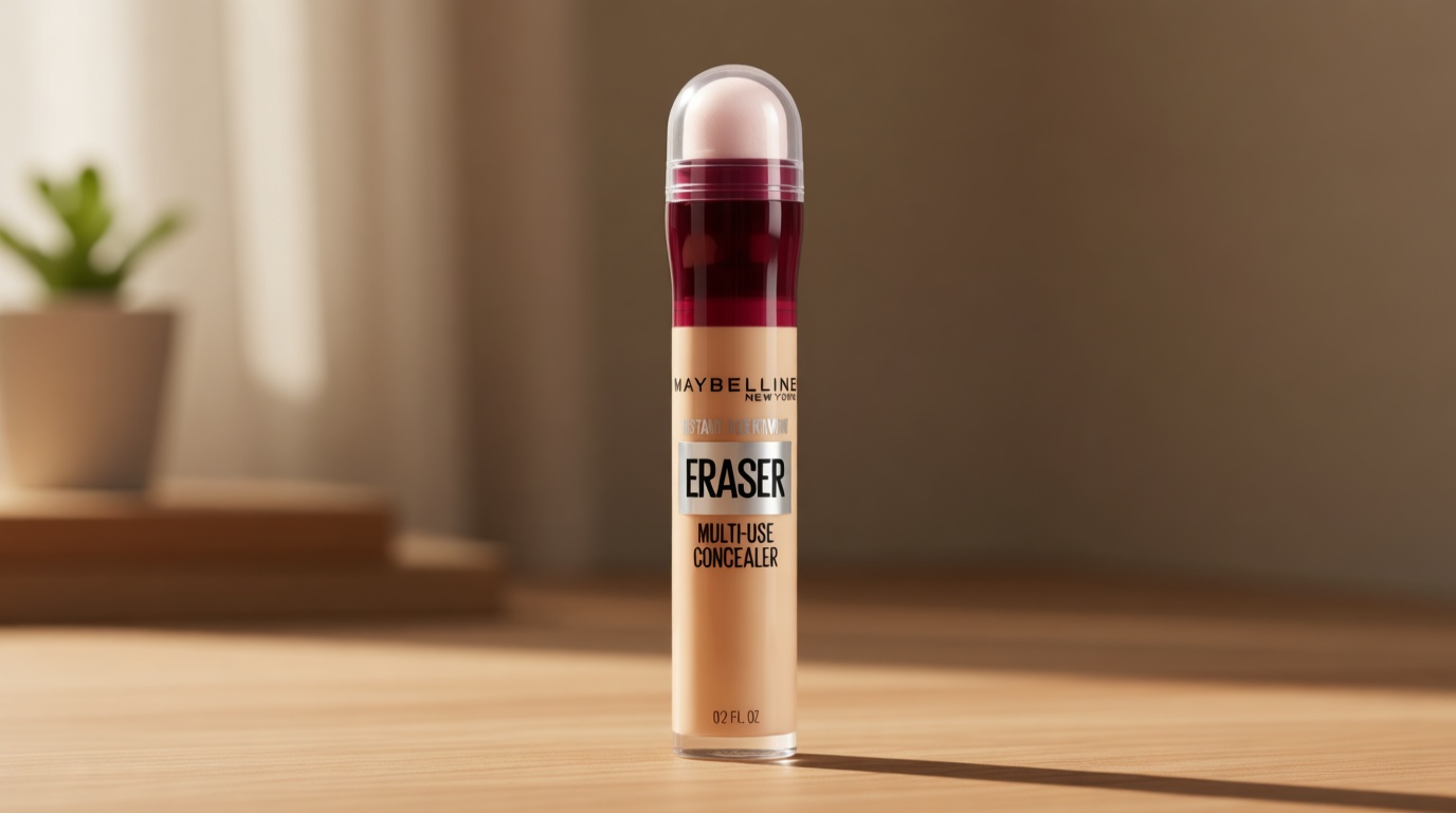 Maybelline Instant Age Rewind Eraser Dark Circles Treatment Multi-Use Concealer, 120, 1 Count (Packaging May Vary)