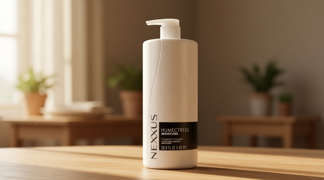 Nexxus Humectress Conditioner for Ultimate Moisture for Dry Hair Powered by POLYSOFT HYDRATOR Technology with Tri-lipids 33.8 oz