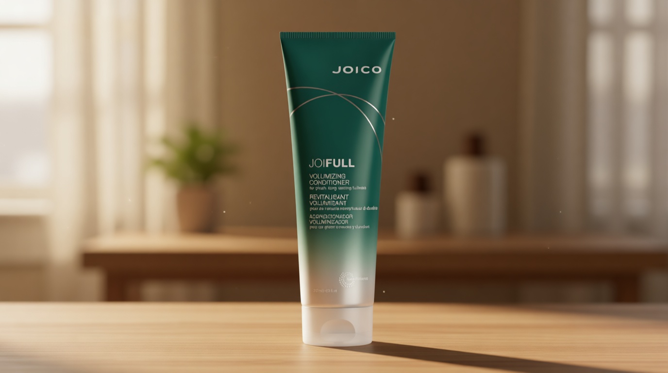 Joico JoiFULL Volumizing Conditioner | For Fine, Thin Hair | Add Instant Body | Long-Lasting Fullness | For Thicker Bouncier Hair | Boost Shine | With Lotus Flower & Bamboo Extract
