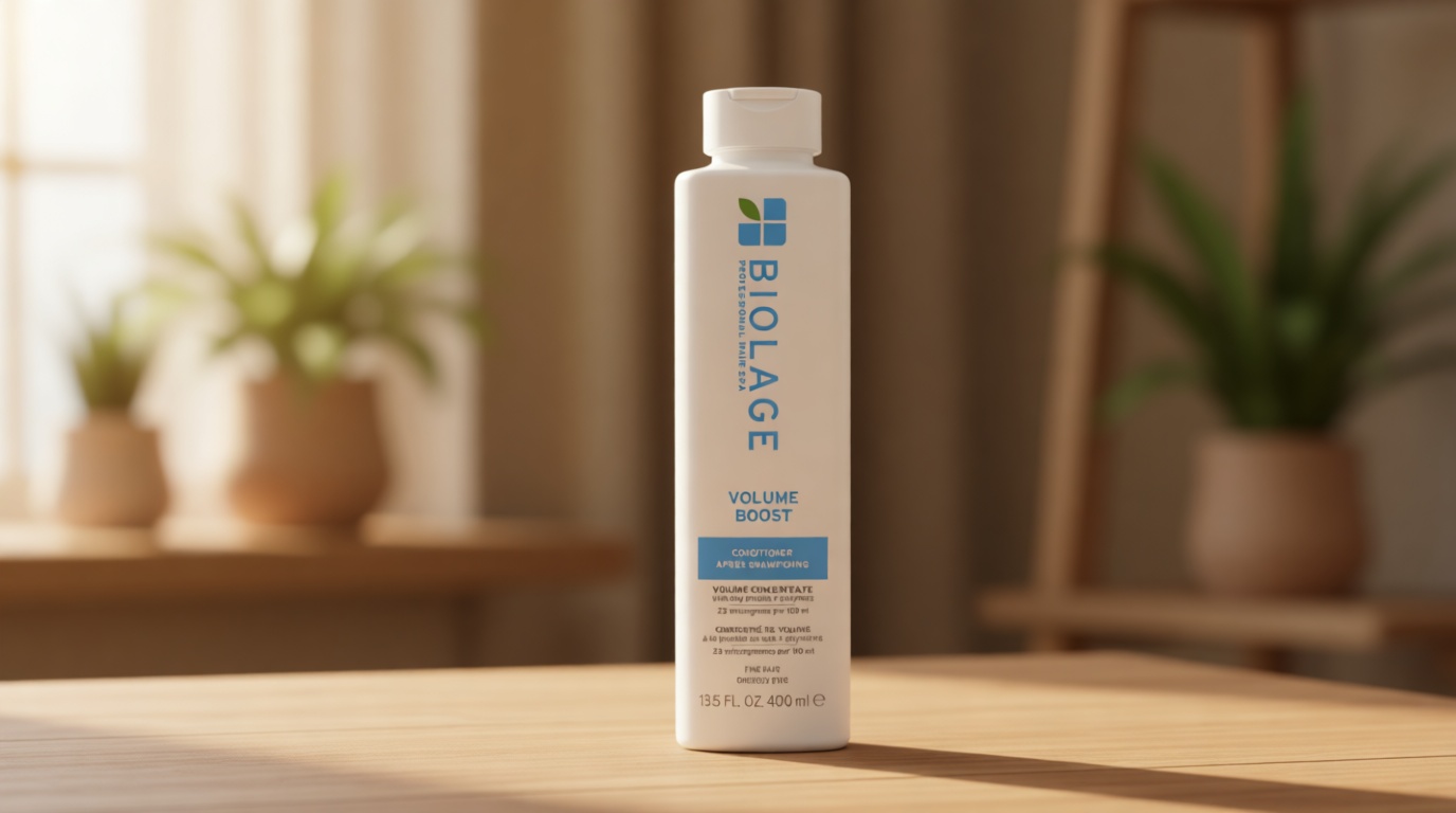 Biolage Volume Boost Conditioner - Weightless Moisture, Shine & Volume, Detangles Fine Hair, Soy Protein & Polymers, Vegan & Paraben-Free
