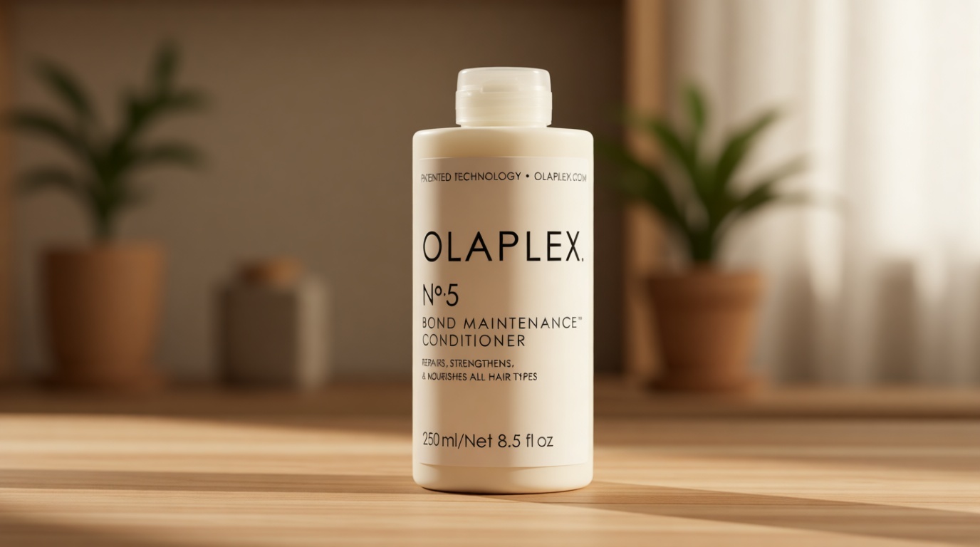 Olaplex Nº.5 Bond Maintenance™ Hair Strengthening Conditioner: Repairs Damage & Defend Against Future Breakage | Reduce Frizz | For Coily, Curly, Straight, and Wavy