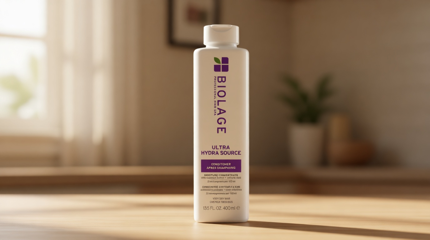 Biolage Ultra Hydra Source Conditioner - Intensely Condition, For Very Dry, Thick, Coarse Hair, Infused with Micro-dosed with Cupuaçu Butter & Salicylic Acid Cradle to Cradle Certified