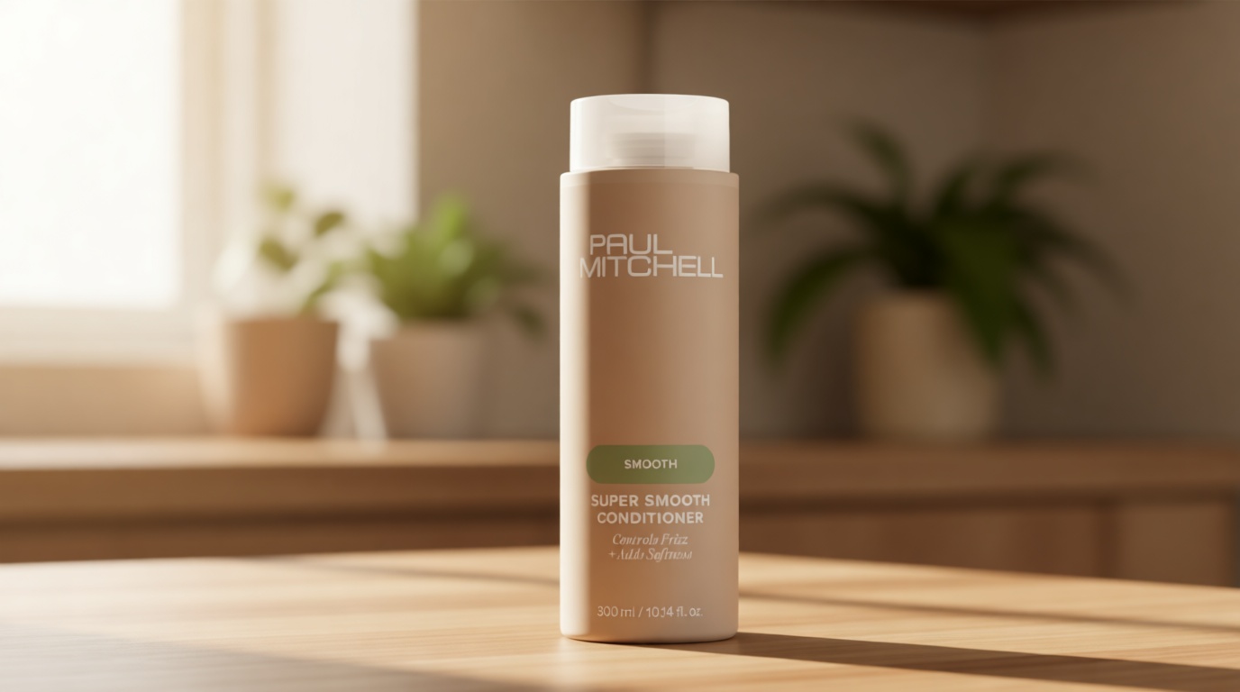 Paul Mitchell Super Smooth Conditioner, Controls Frizz, Adds Softness, For Frizzy Hair
