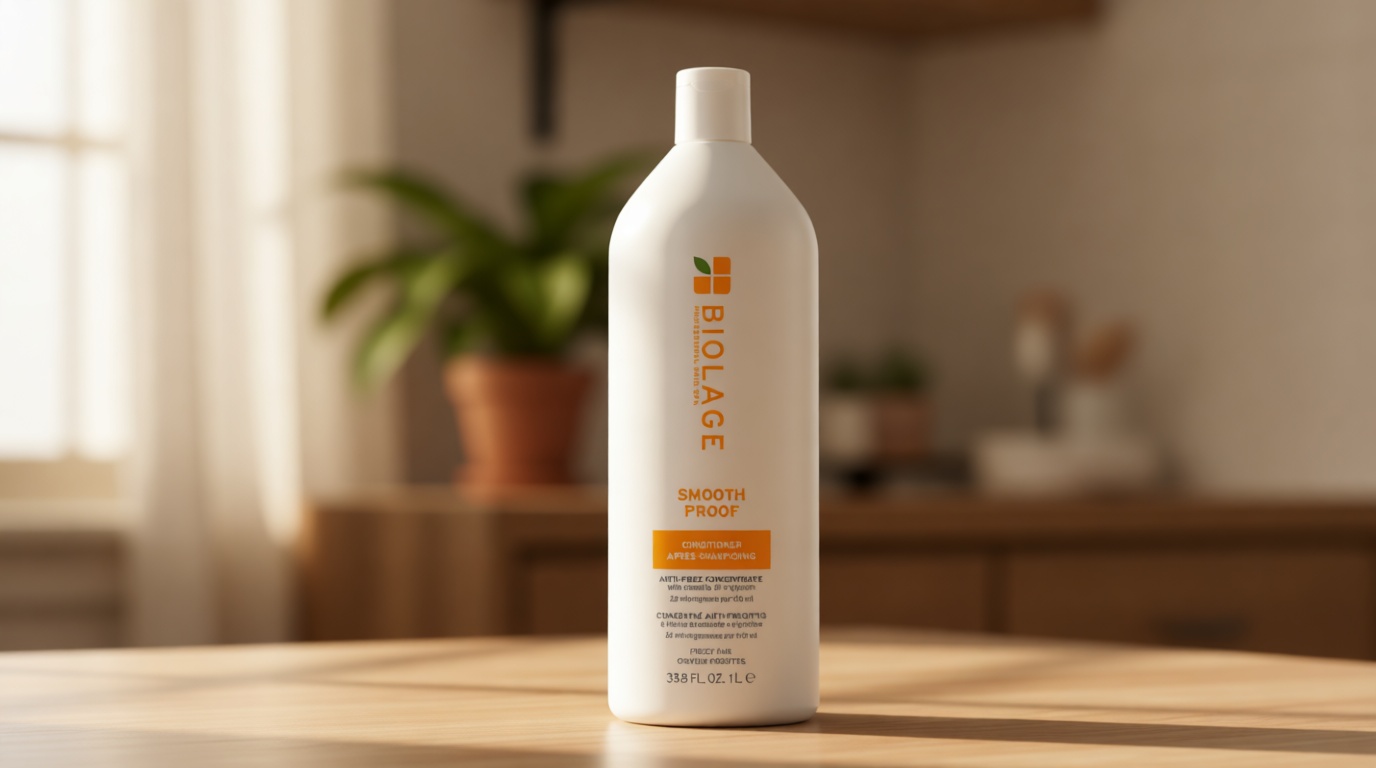 Biolage Smooth Proof Conditioner - Nourishes & Smooths Frizzy Hair, Detangles & Manages Cradle to Cradle Certified