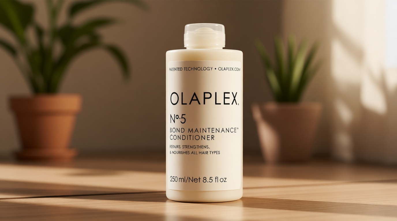 Olaplex Nº.5 Bond Maintenance™ Hair Strengthening Conditioner: Repairs Damage & Defend Against Future Breakage | Reduce Frizz | For Coily, Curly, Straight, and Wavy