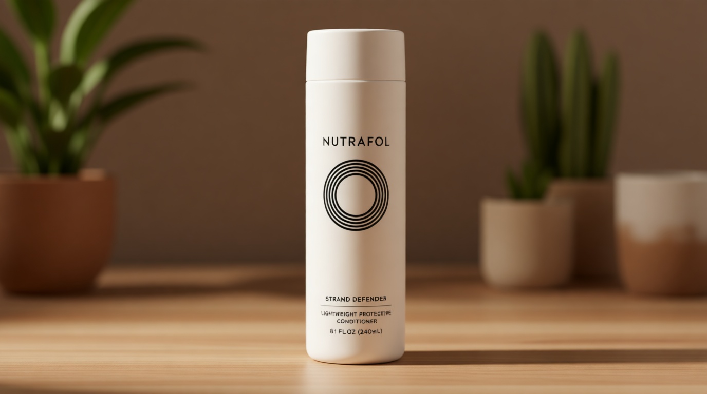 Nutrafol Conditioner, Physician-formulated for Thinning Hair, Moisturizing, Strengthening and Color Safe, Lightweight Protection