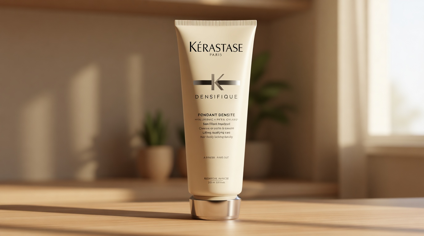 Kerastase Densifique Densité Conditioner | Thickening, Strengthening & Hydrating Conditioner | For Thicker & Fuller Looking Hair | With Hyaluronic Acid | For Fine, Thin & Thinning Hair | 6.8 Fl Oz