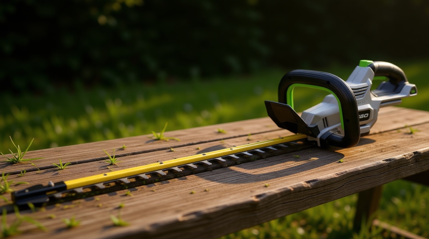 EGO POWER+ Hedge Trimmer Cordless, Electric Hedge Trimmer 24", Battery and Charger Not Included - HT2410