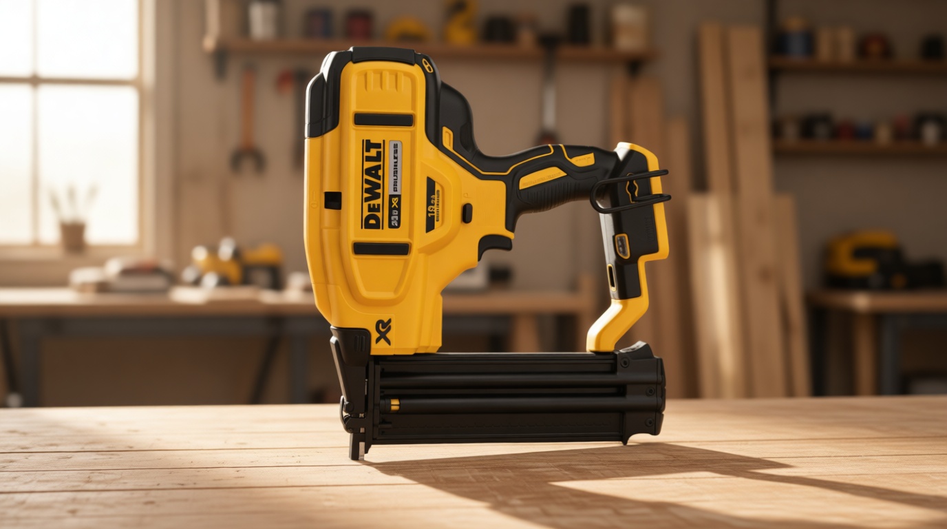 DEWALT DCN680B 20V MAX* XR® 18 GA Cordless Brad Nailer (Tool Only)