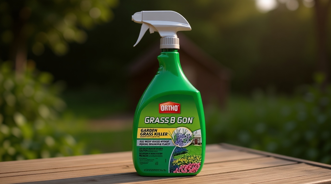 Ortho 0438580 Grass B Gon Garden Grass Killer Ready-to-Use Spray, 24-Ounce (2)